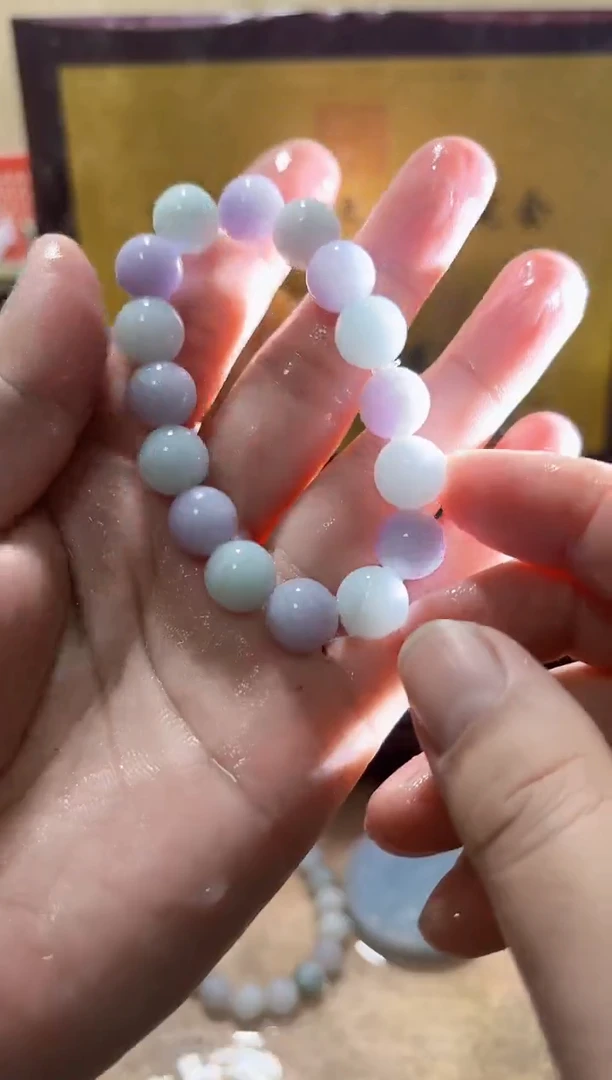 未镶嵌挂件翡翠A货常星7993