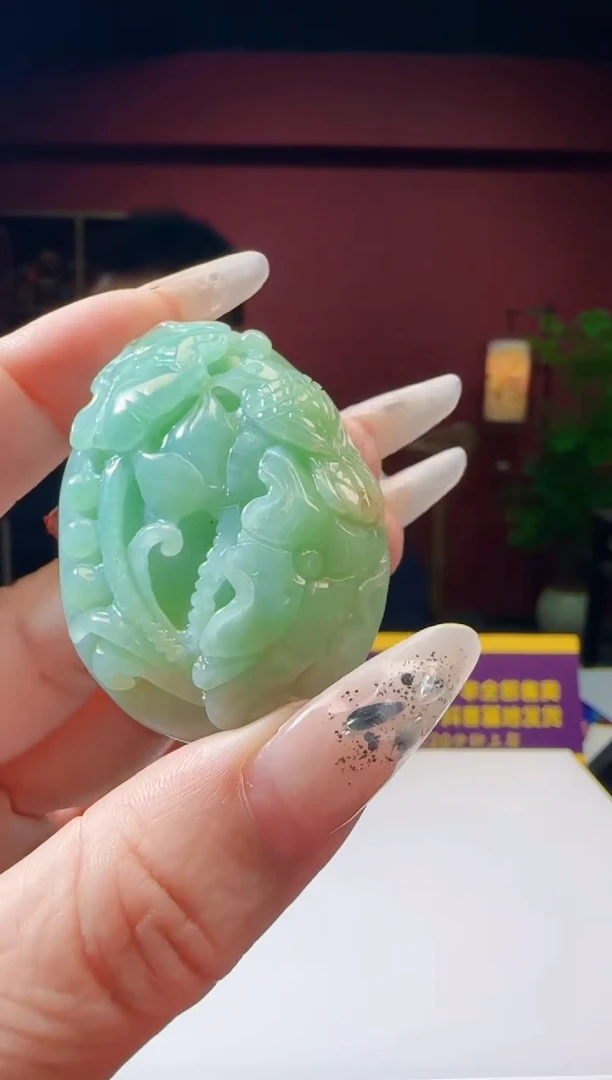 未镶嵌定制翡翠Q12535翡翠