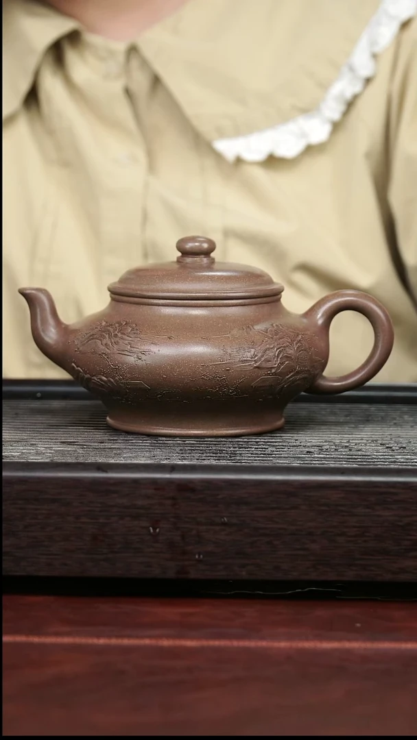 茶壶紫砂精品紫砂壶53......450CC