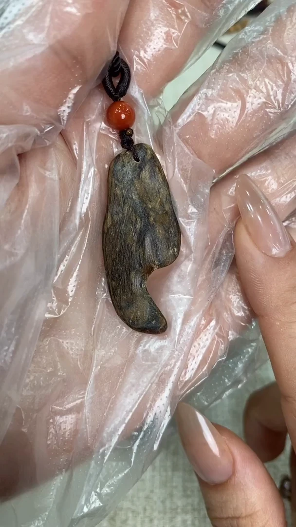 天然沉香 达拉干 沉水挂件