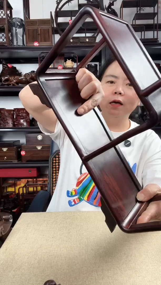 木636瑕疵老李红木工艺品
