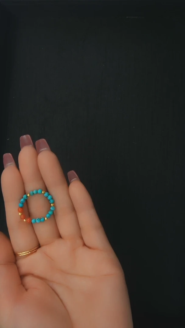 【闪购商品】南红玛瑙戒指银S925镶嵌发货一件