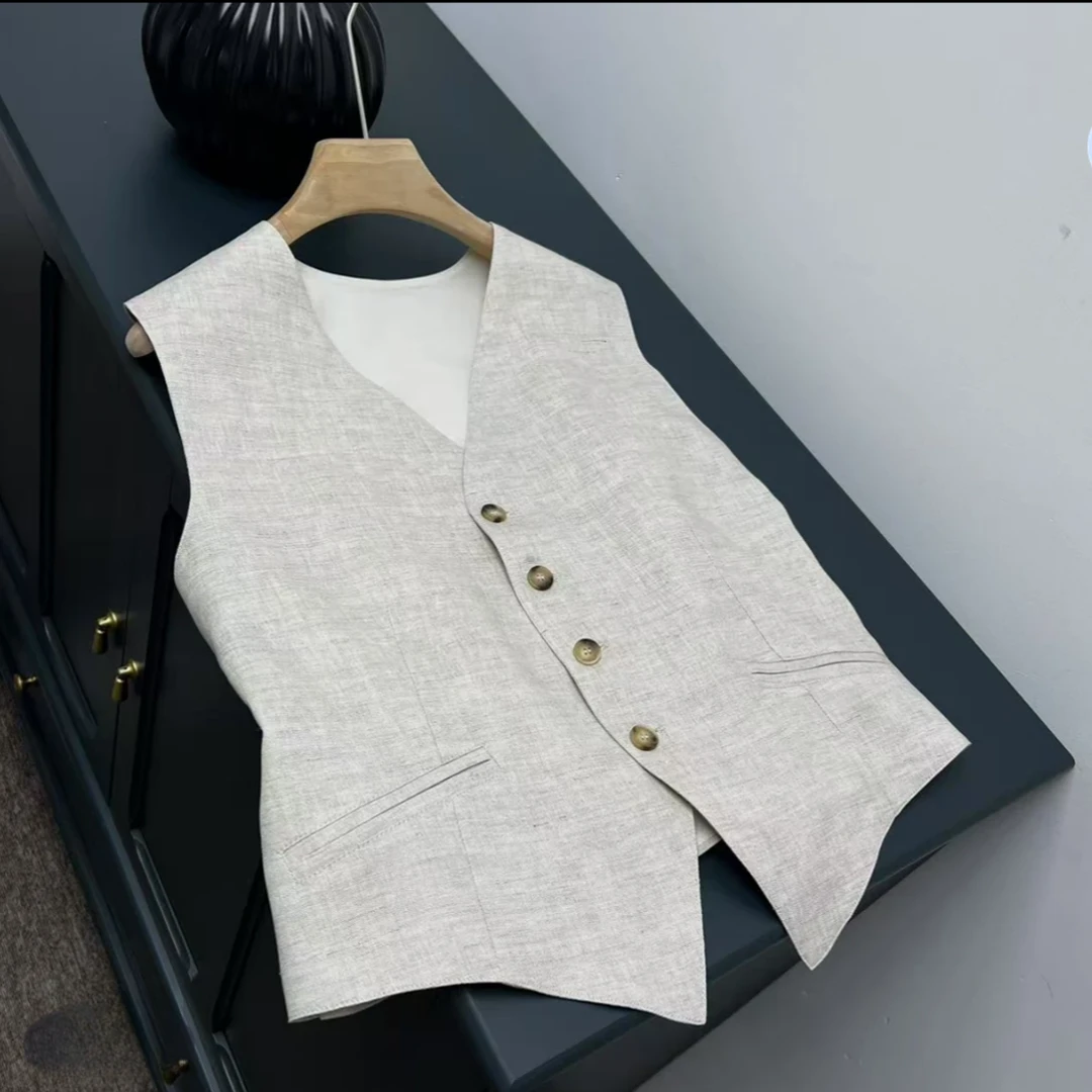 A01-A24时尚百搭气质上衣马甲衬衫