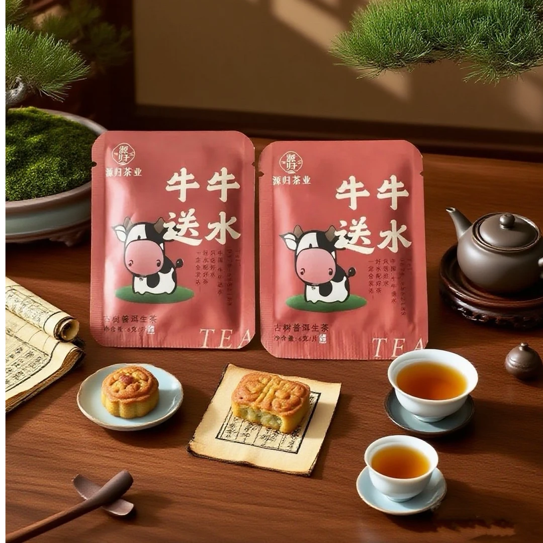 高端云南老君山 正宗麻栗坡古树茶包60g*2包袋装