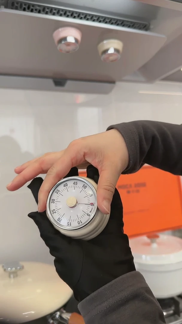 【闪购商品】瓷计时器-奶油白