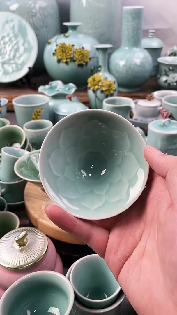 【闪购商品】限时福利放漏 福利款 慧仙青瓷 瓷器