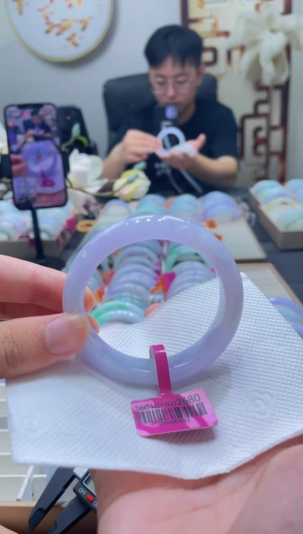 未镶嵌手镯翡翠133-56