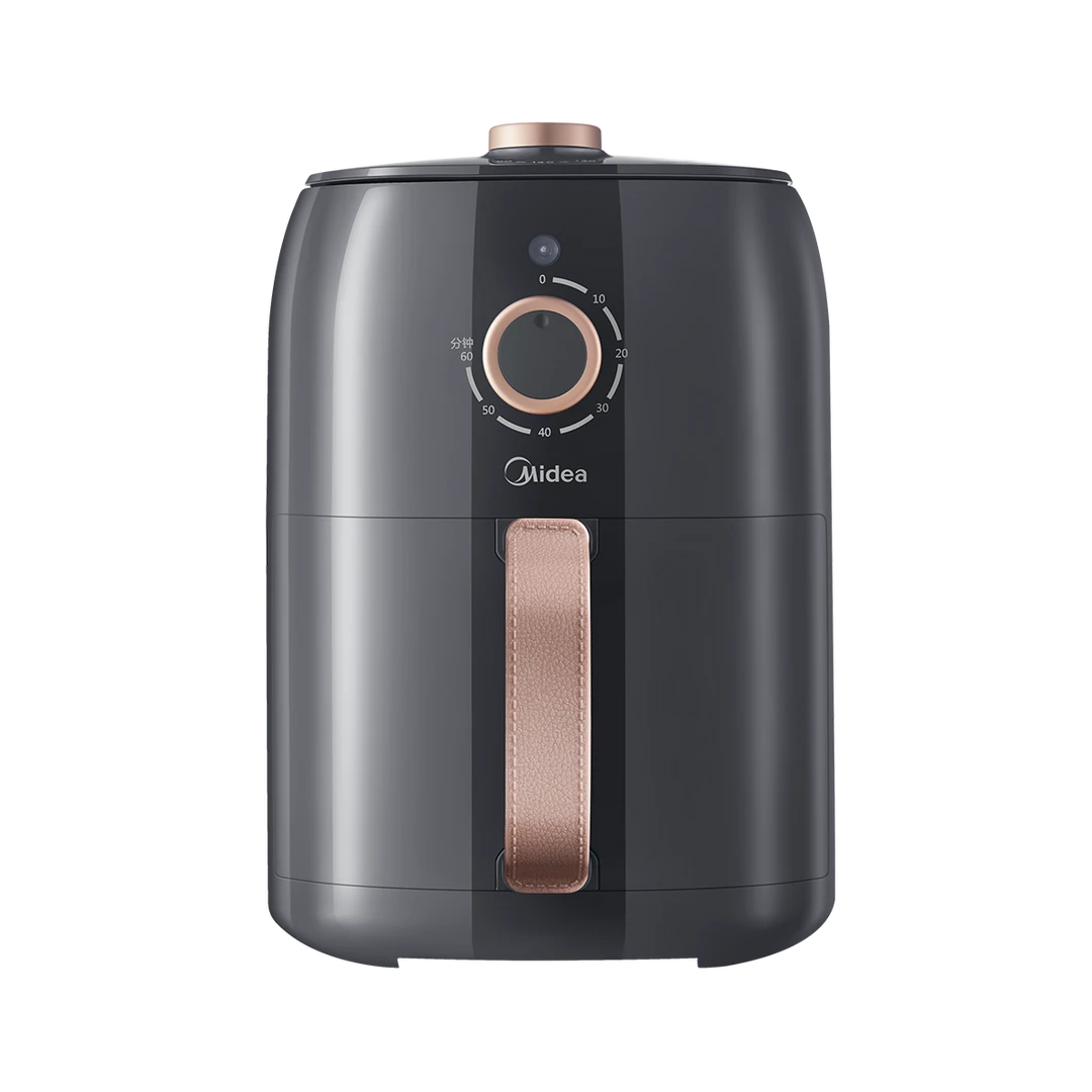 Midea/美的无油空气炸锅3L大容量精准控温电炸全自动多功能薯条机