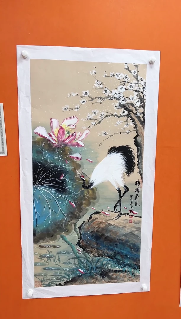 国画马文祯-书法/国画3