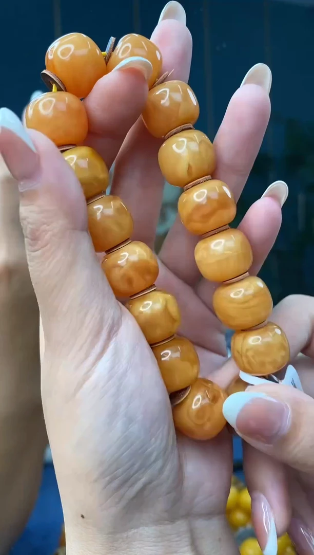 裸石琥珀未镶嵌12/14多样性发其一68