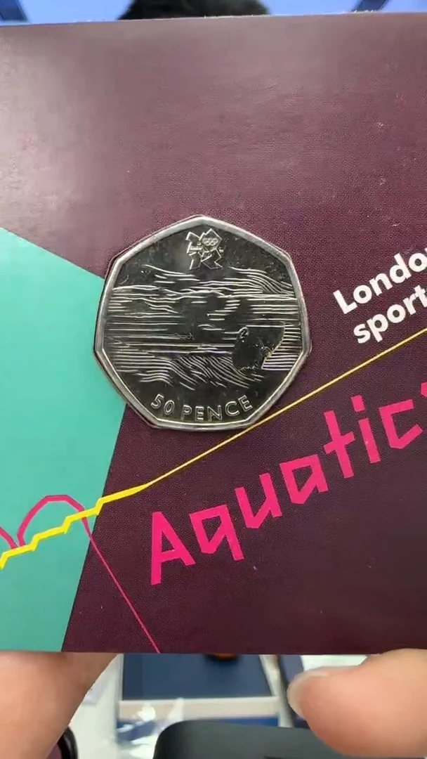 铜2012年伦敦奥运29枚纪念币册