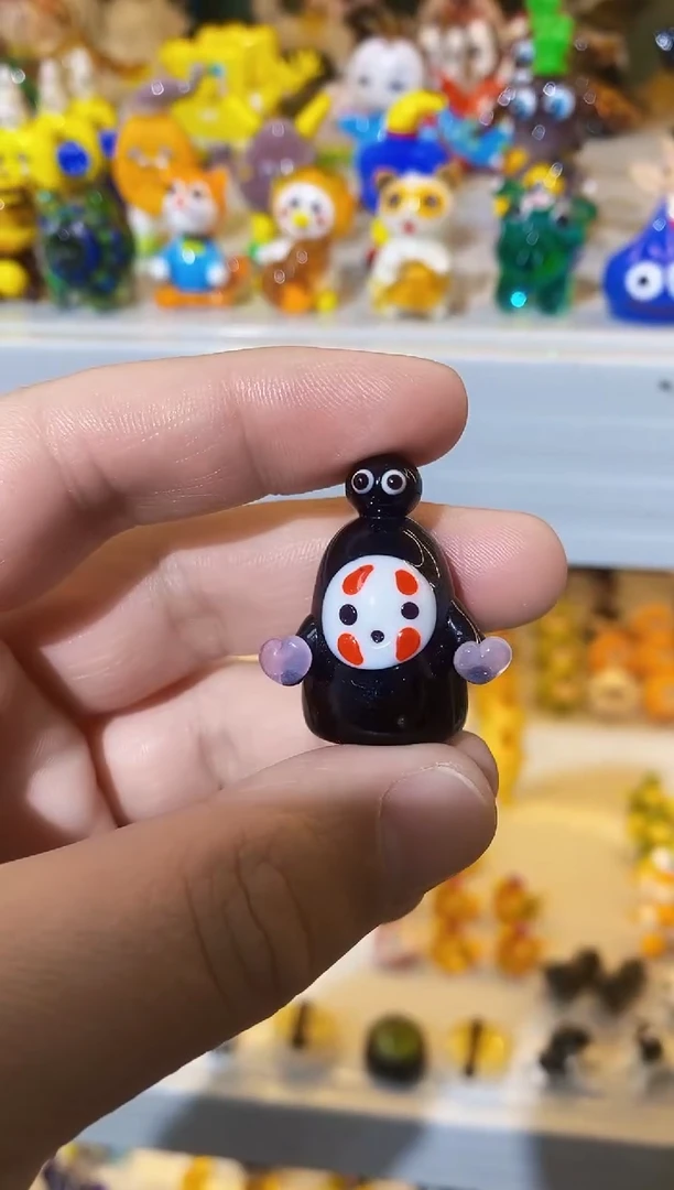 琉璃手工艺品无脸男