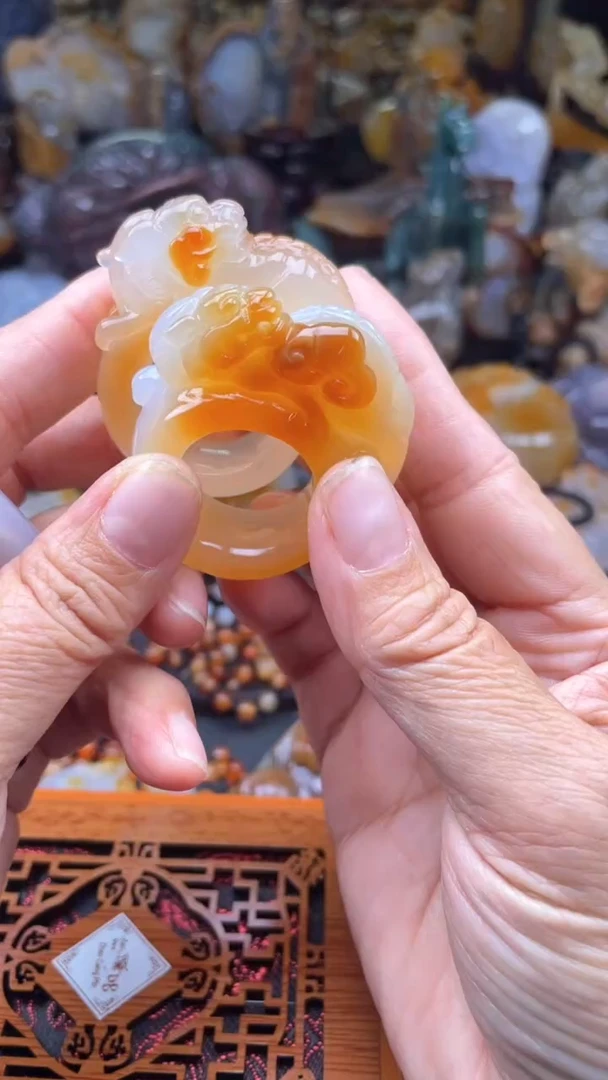 【闪购商品】玛瑙/玉髓颈饰未镶嵌AA