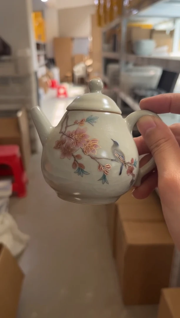 高端陶瓷茶具清品福利产品