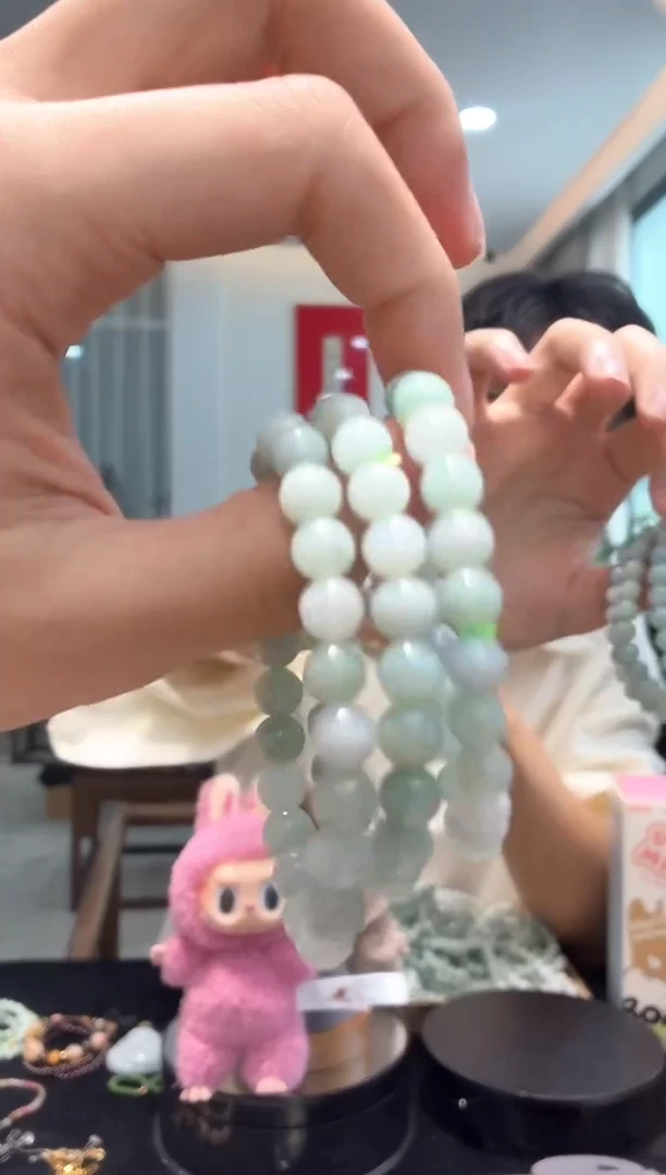 未镶嵌手链翡翠【老王甄选】天然翡翠手串多样性发一