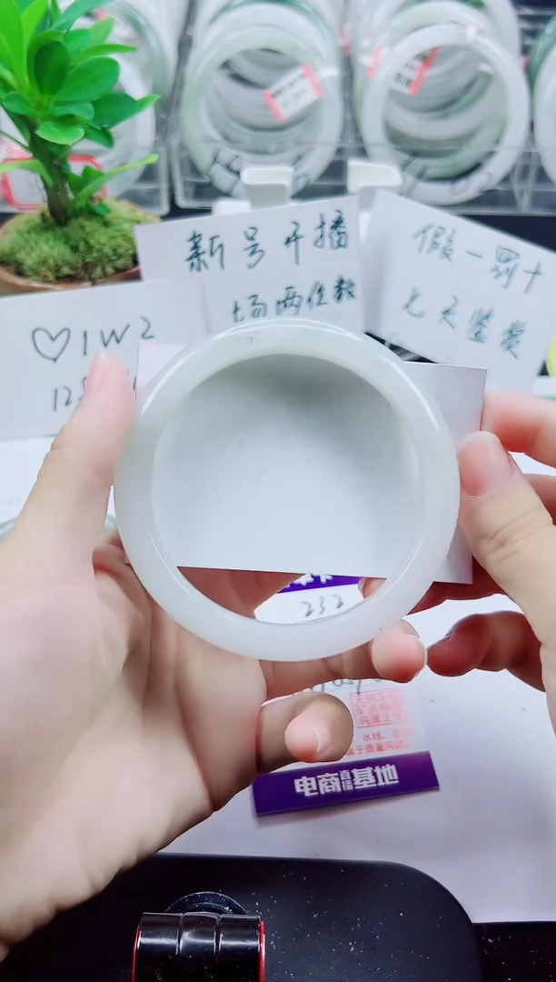 未镶嵌手镯石英质玉232-64/65/66