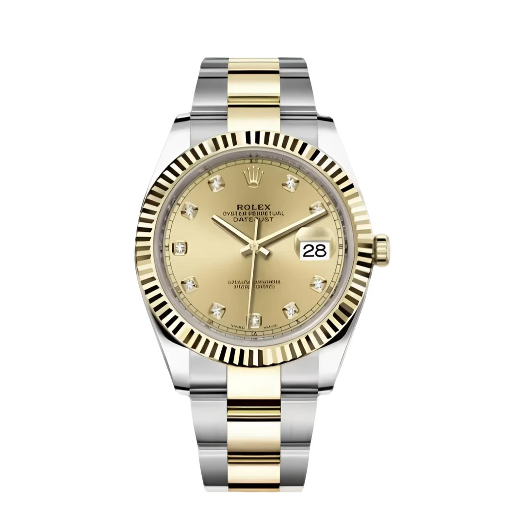 99新 Rolex/劳力士 日志系列/钻刻/41表径/单表/116333