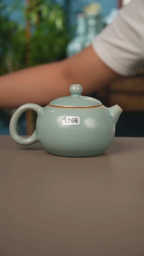 我***圆仿古西施壶微暇