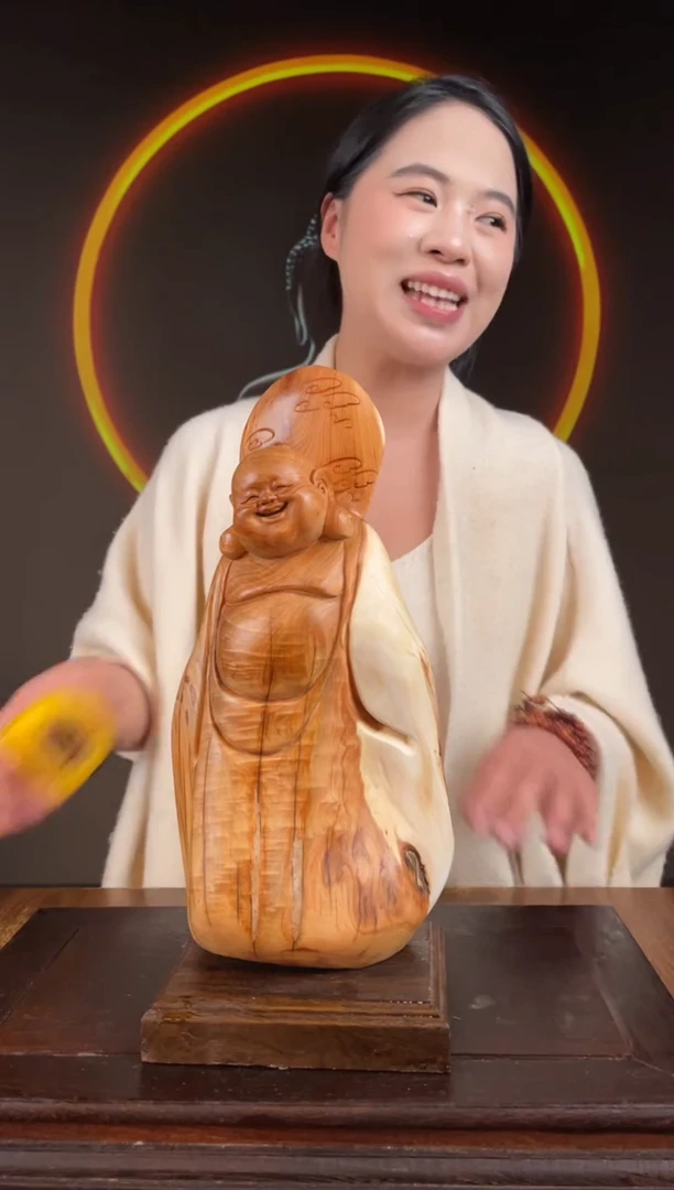 柏木（崖柏）手工摆件,先抢先得! 编号:59