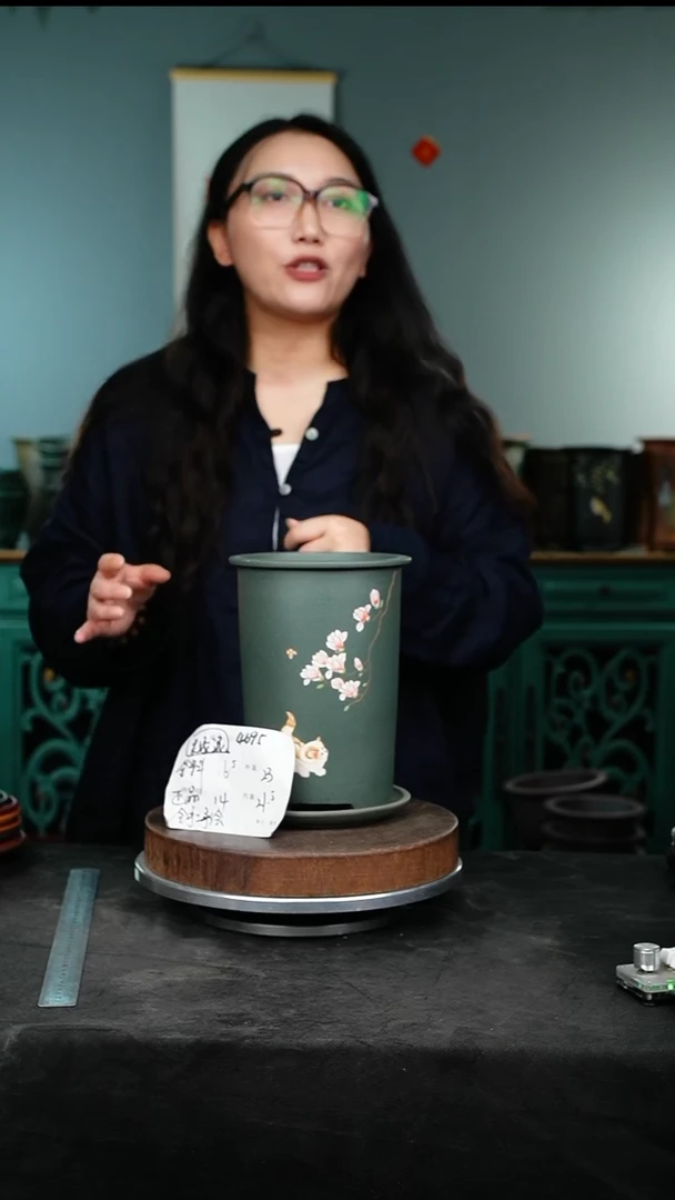 紫砂花盆4695+z紫砂花盆