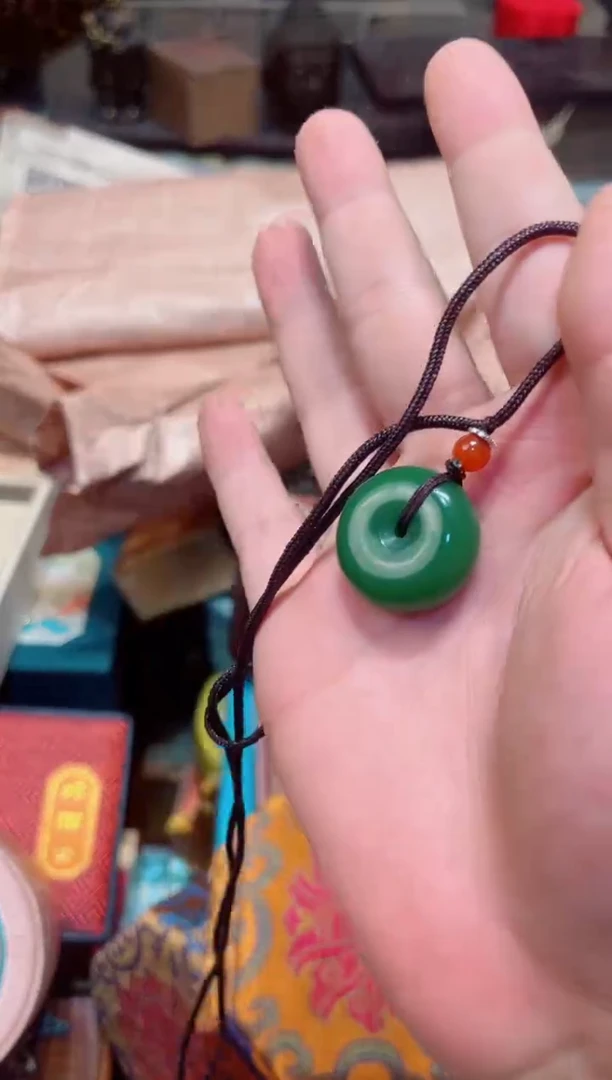 和田玉未镶嵌挂件B瑞哥专属高端精品39