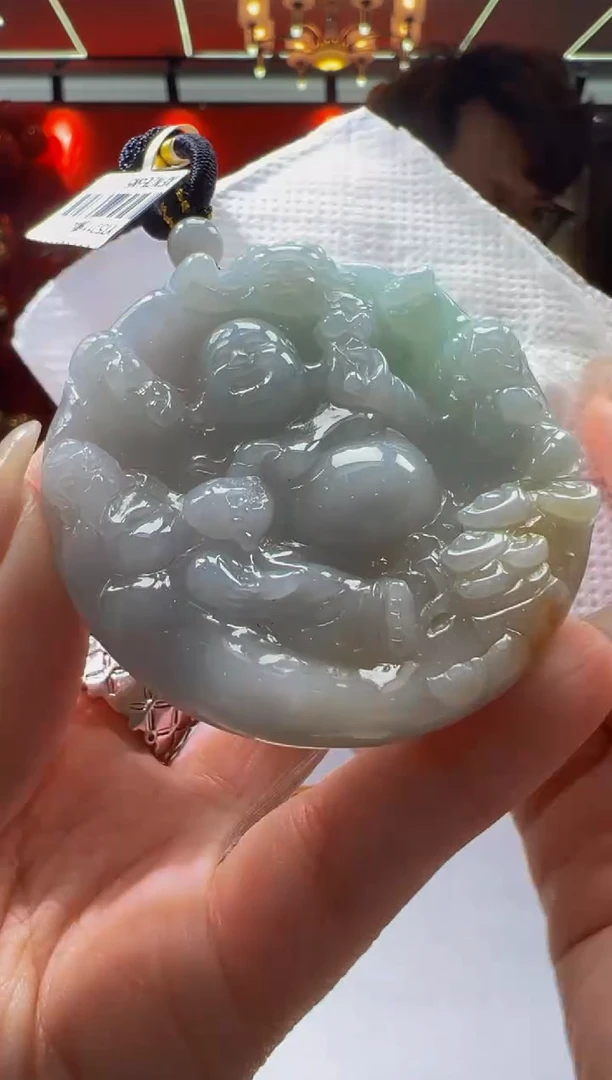 【闪购商品】定制翡翠未镶嵌Q2025-1-21-19