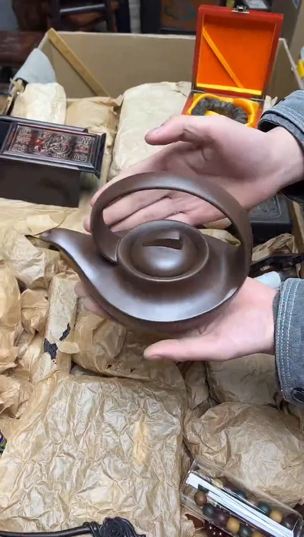 茶壶紫砂八号甄选八号甄选