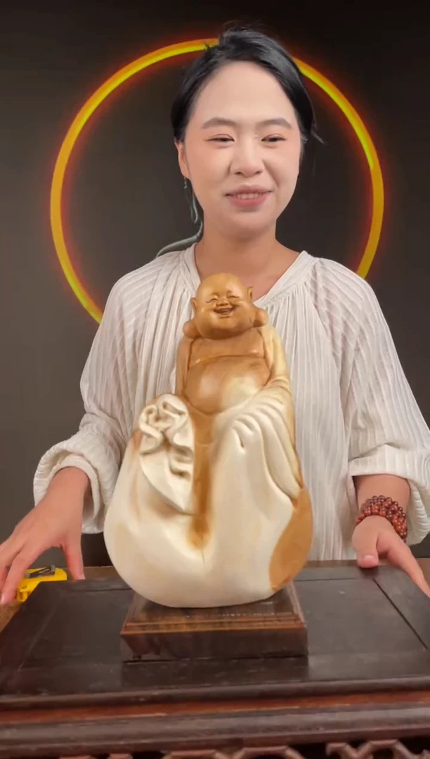 柏木（崖柏）手工摆件,先抢先得! 编号:162