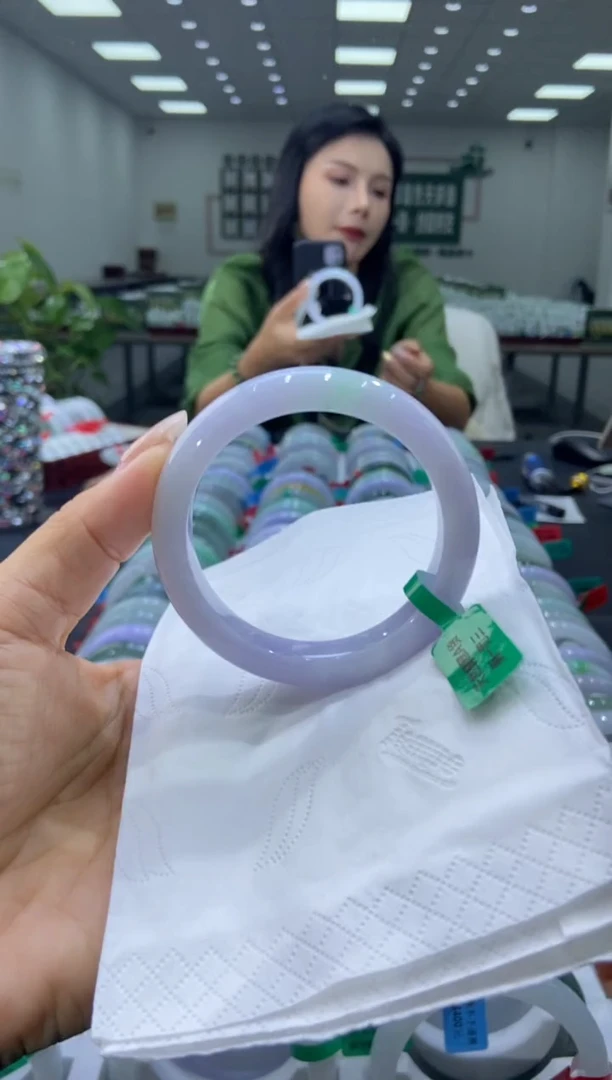 未镶嵌手镯翡翠0001807