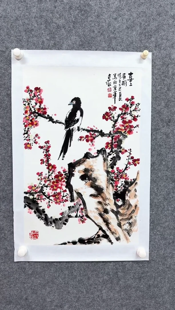 国画DH-WZH老师绘画作品