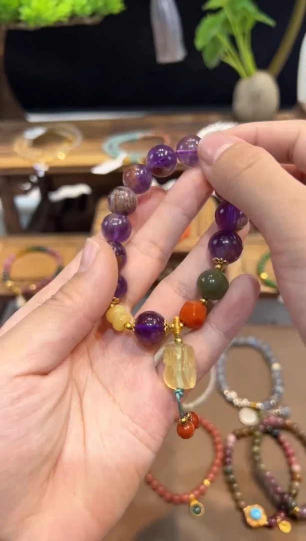 【闪购商品】水晶手绳未镶嵌手饰@@