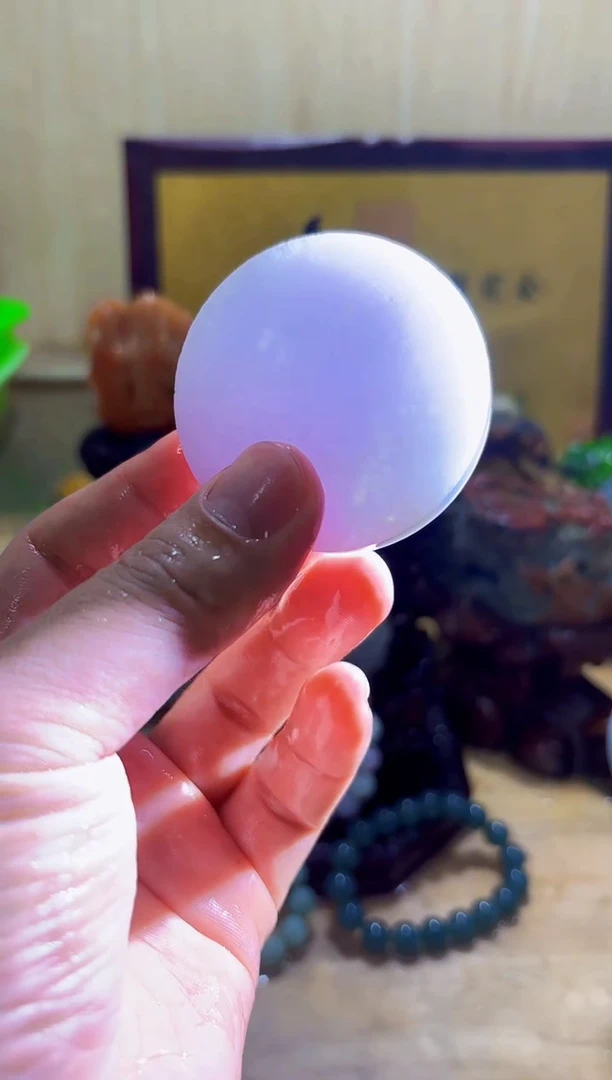 颈饰未镶嵌翡翠A货常星4543