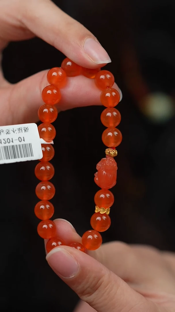 未镶嵌A28（多样性发一件）南红玛瑙单圈