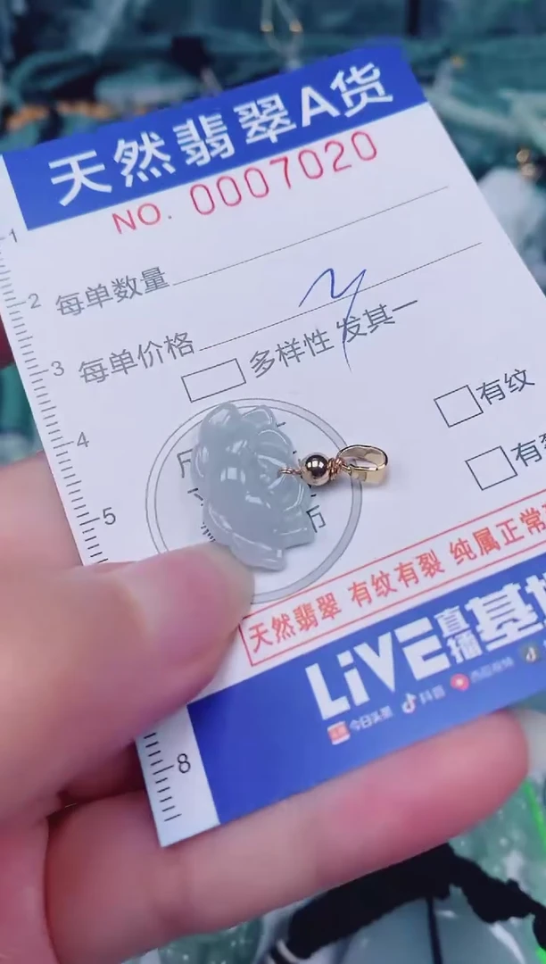 颈饰未镶嵌翡翠00007020