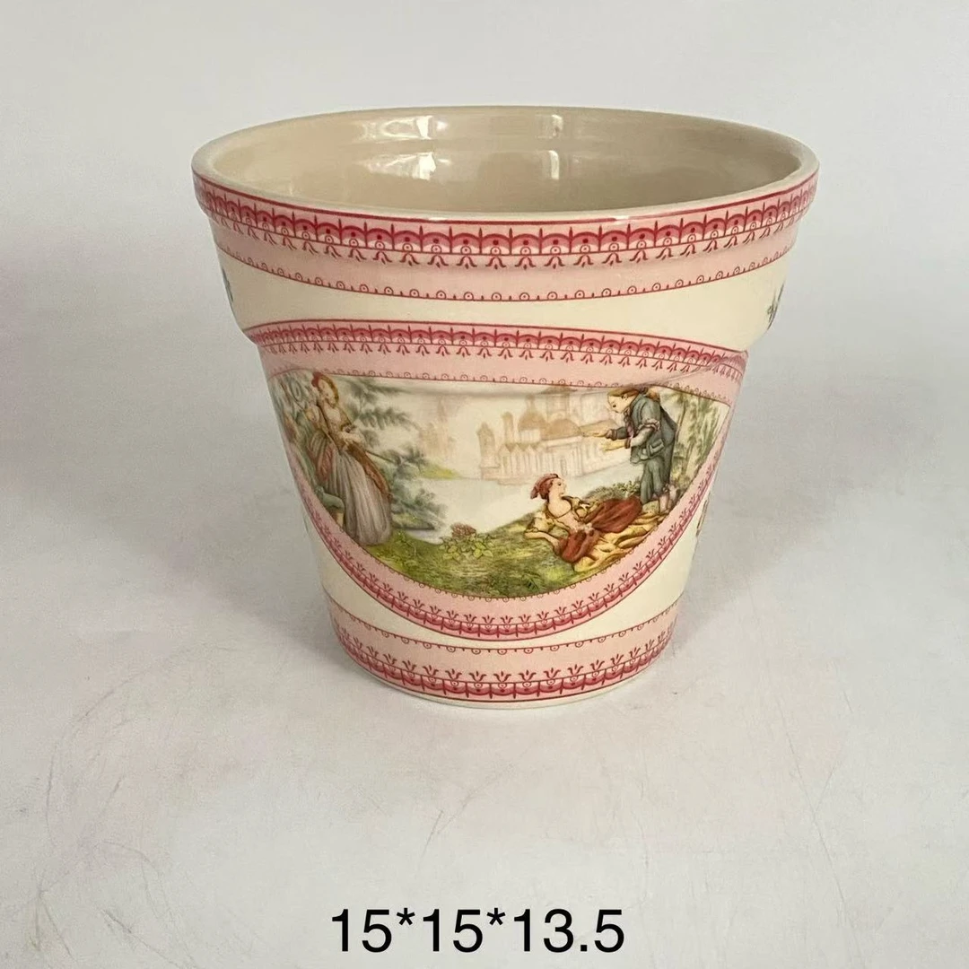 欧洲名画 cz 花瓶瑕疵