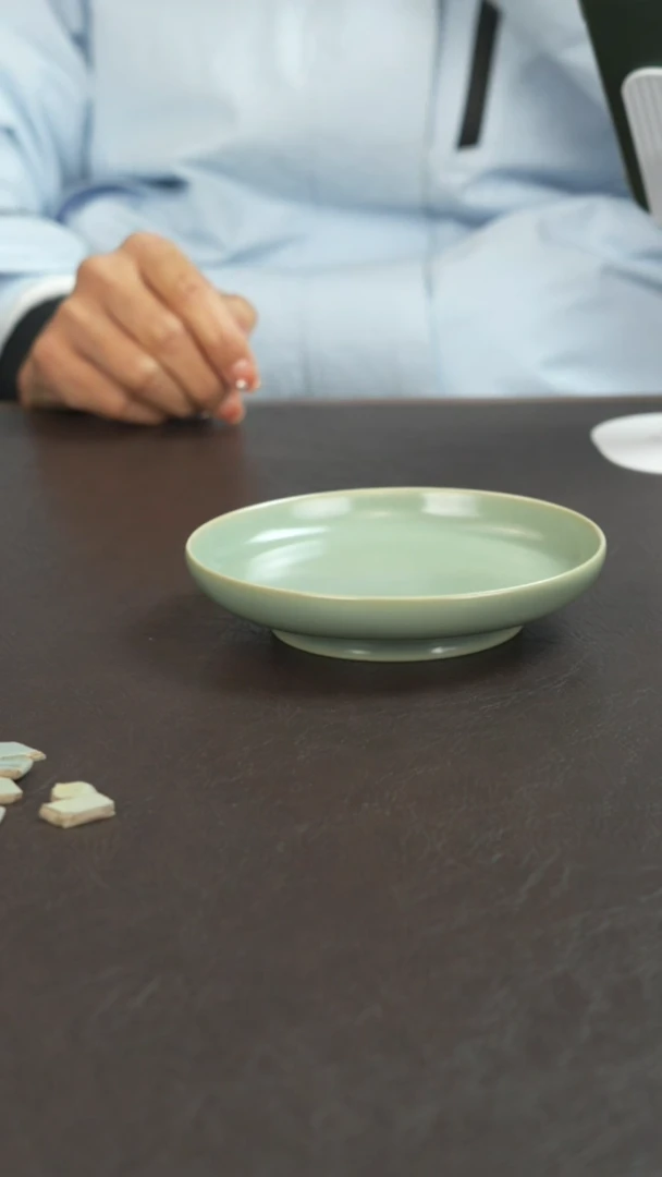 陶宣宝汝瓷原矿原釉手工作品