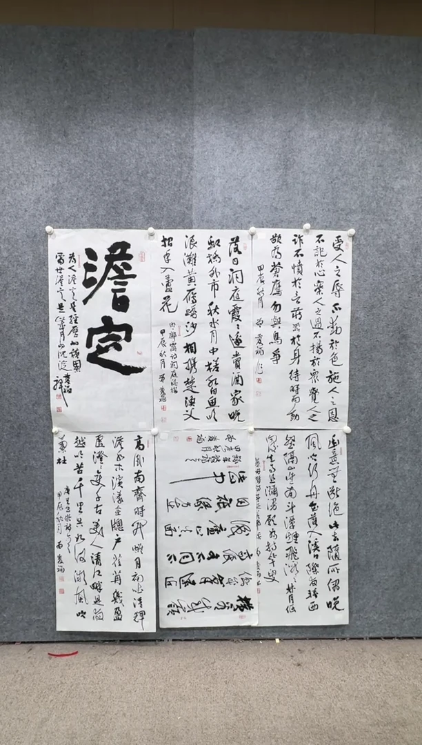 【闪购商品】书法pmb不二轩旗舰店国画ZQF9