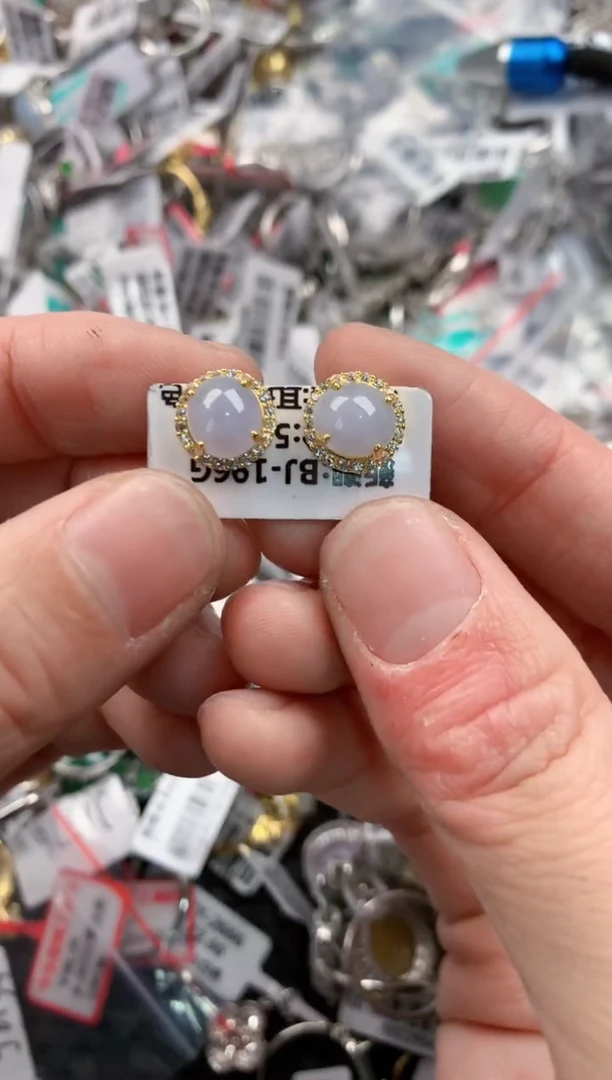 银S925镶嵌戒指翡翠777----3