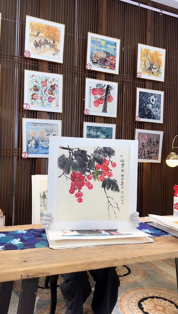 版画版画耿玉琨名章限量版画S