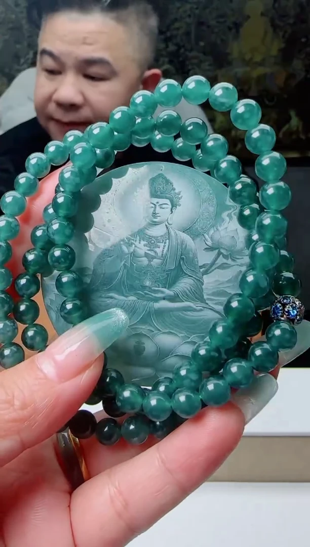 【闪购商品】翡翠颈饰未镶嵌多样性随机一件发货