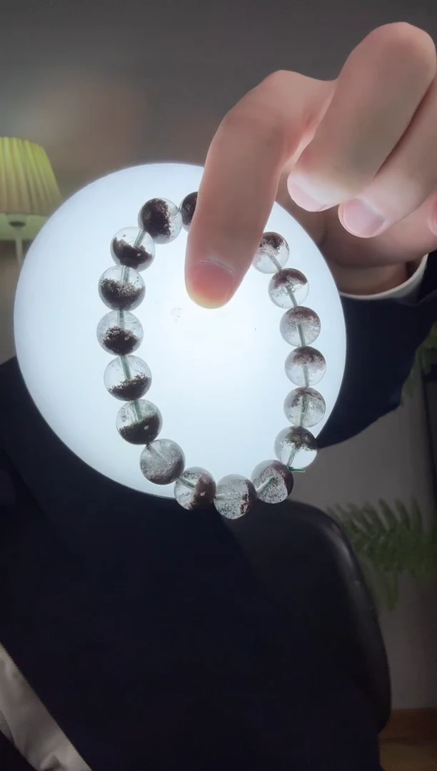 未镶嵌手链水晶s3 红幽灵手链11m+