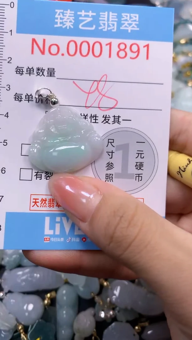颈饰未镶嵌翡翠1891