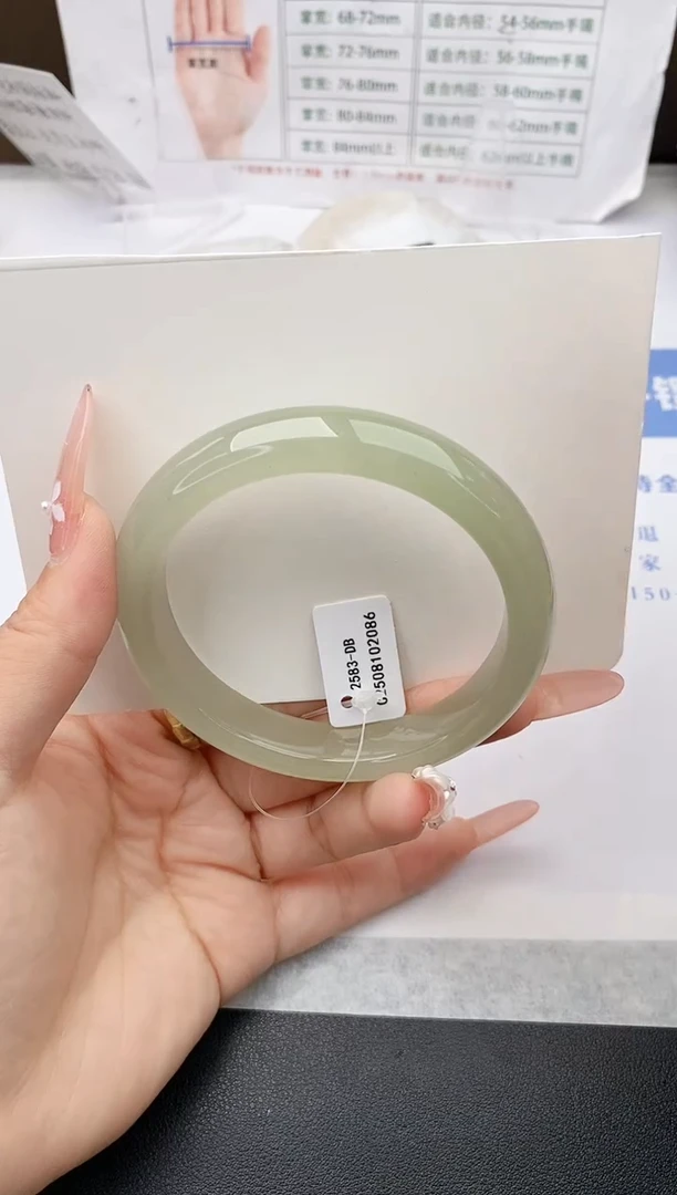 石英质玉手镯未镶嵌w104-DB多样性发货60+