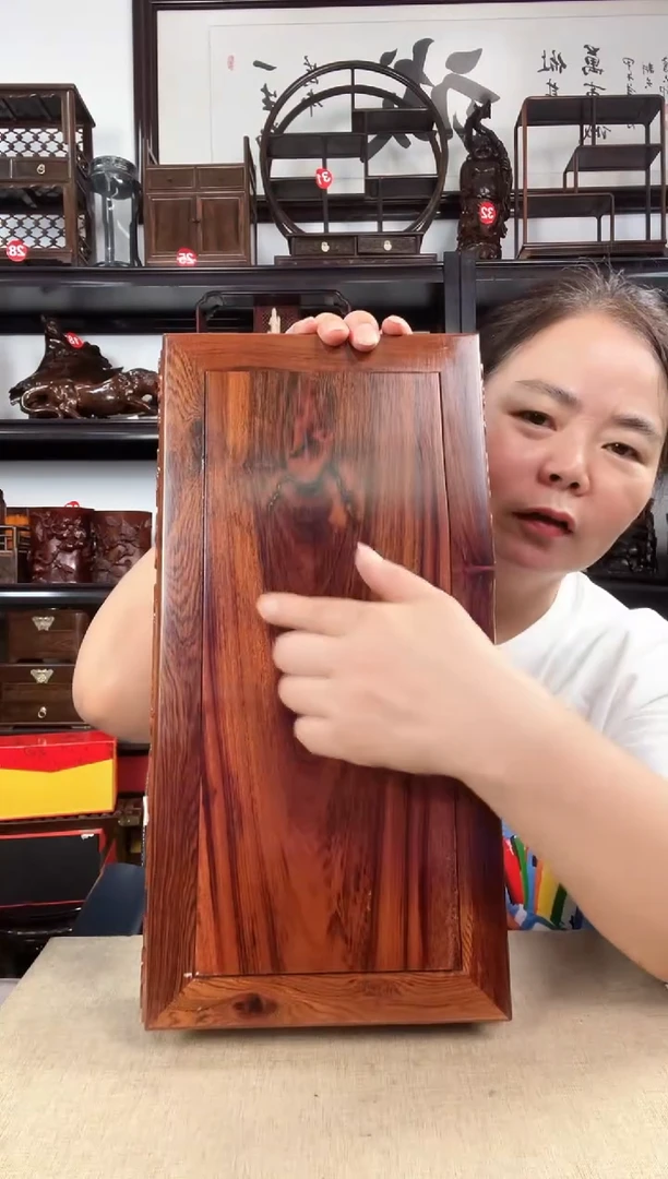 木361瑕疵老李红木工艺品
