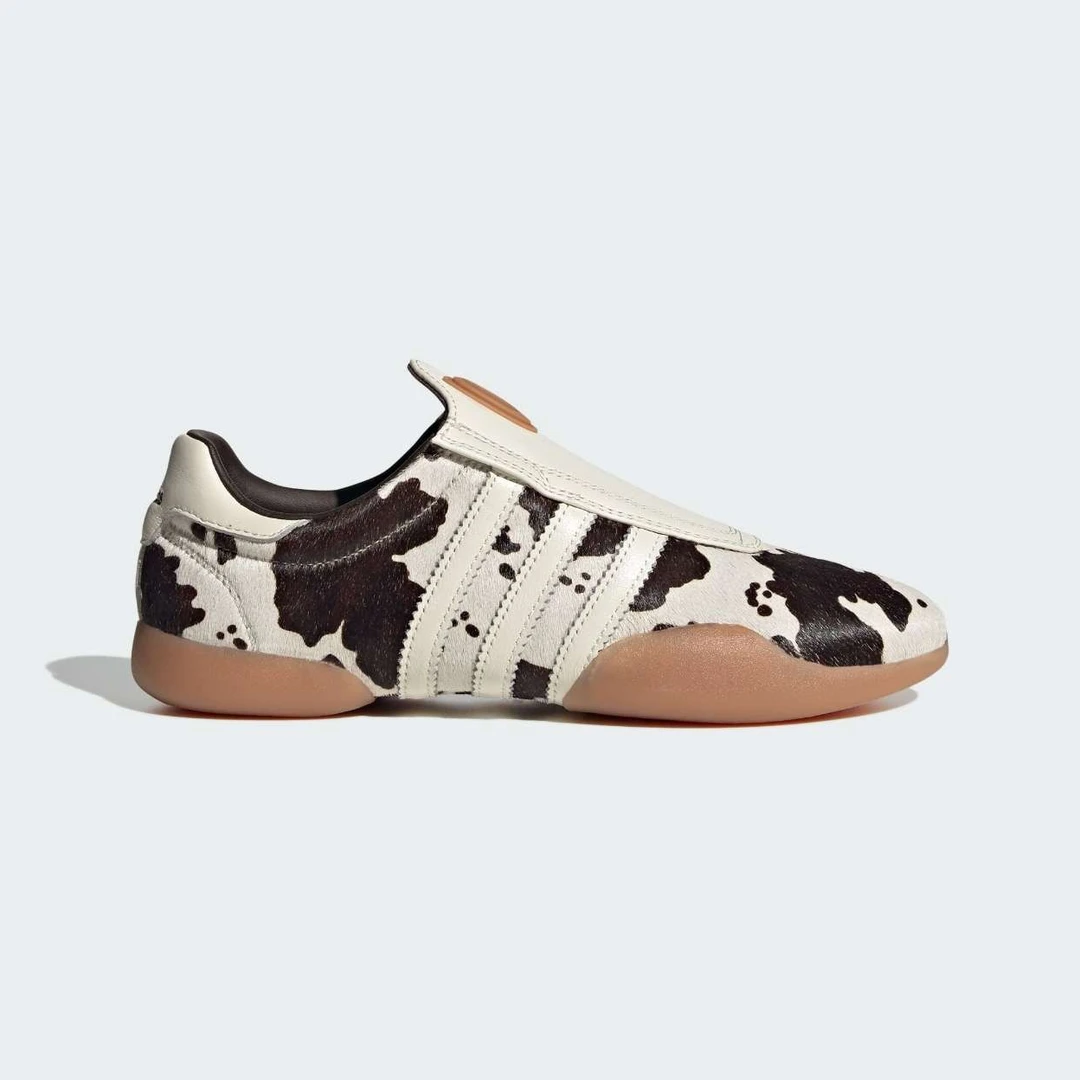 【滔搏联动】阿迪达斯TAEKWONDO MEI户外穿搭斑点低帮运动鞋 JS0297