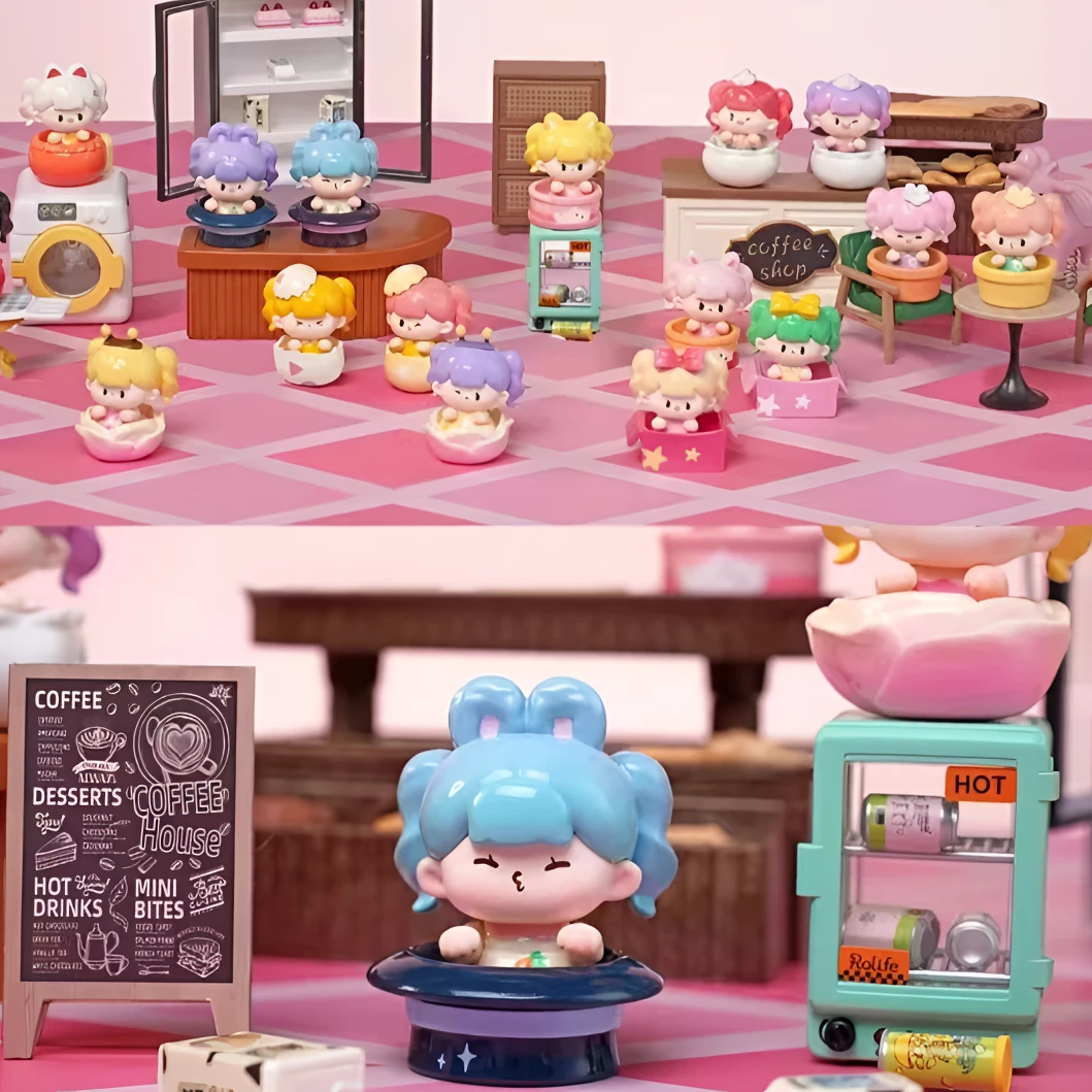 【代拆盒】装可爱系列萌粒盲盒--焌玛潮玩