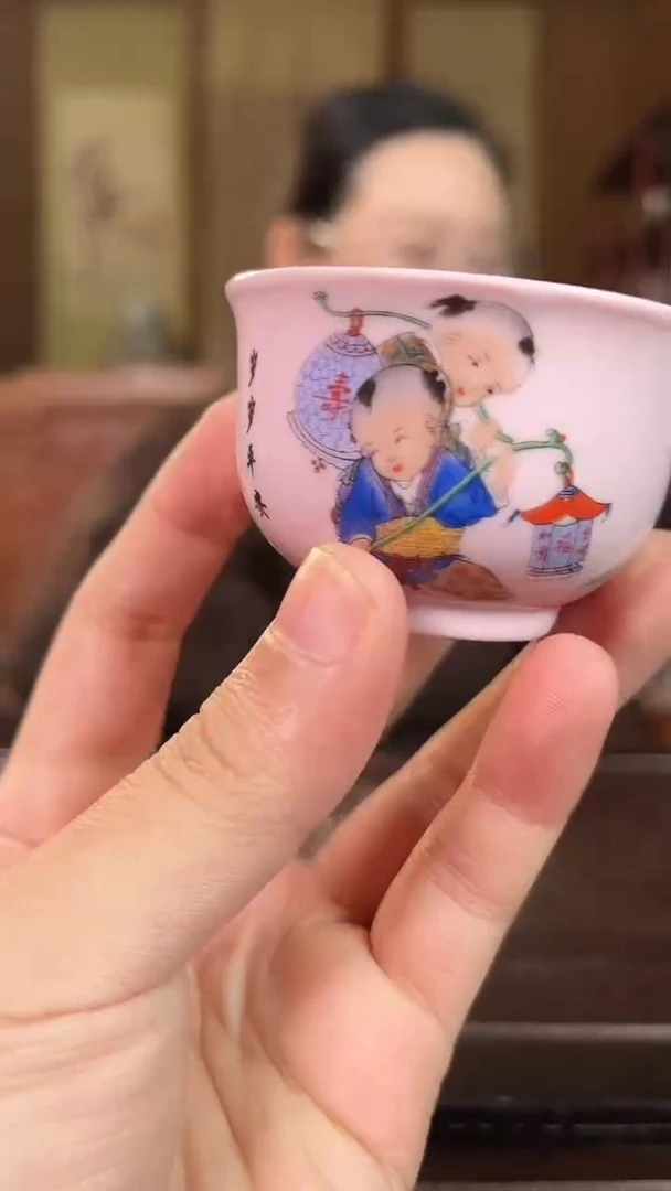 简约摆件景德镇陶瓷摆件X552