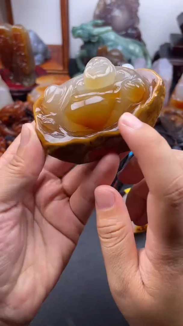 玛瑙/玉髓颈饰未镶嵌AA