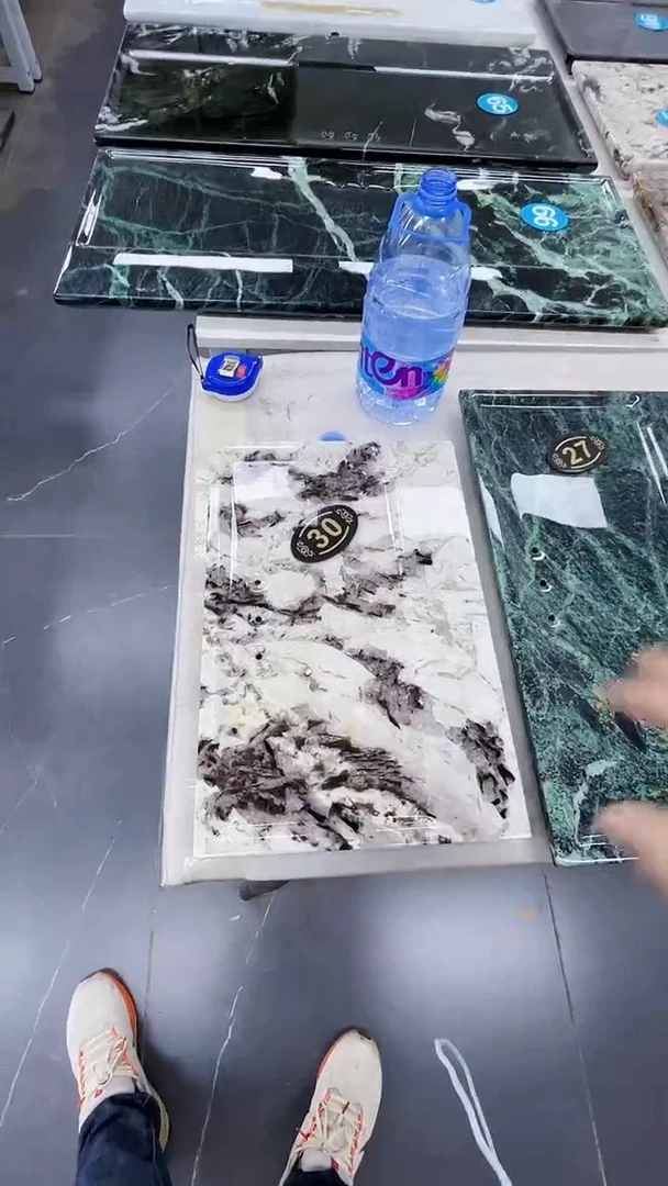 大理石40*26纯天然奢石茶盘