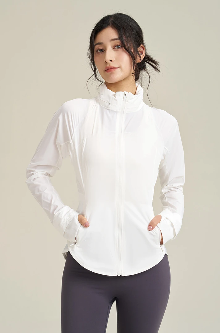 【多多家】lu高端系列~女士瑜伽原纱防晒皮肤衣UPF60【富婆专属6631】